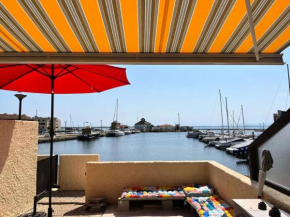 Résidence Bar054-le Barcares - T2 4 pers -LE BARCARES- piscine incluse - clim en option MAE-1664